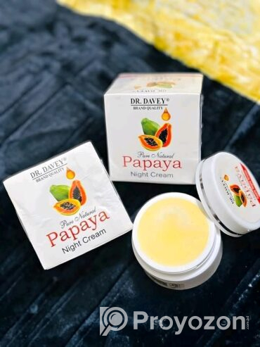 অর্গানিক প্রোডাক্ট নাইট ক্রিম বিক্রি করা হবে।
