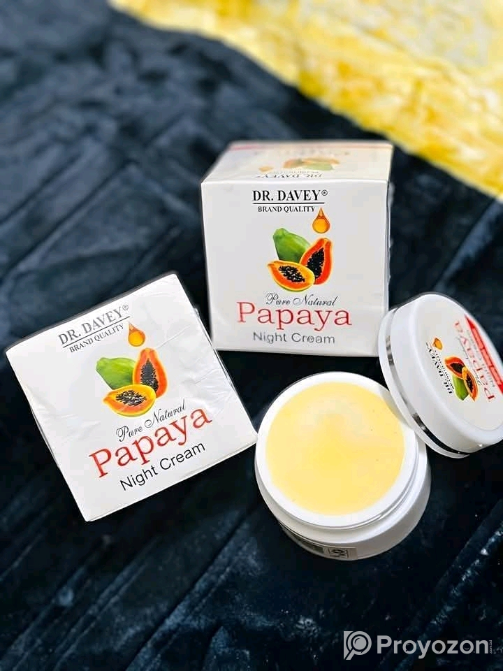 অর্গানিক প্রোডাক্ট নাইট ক্রিম বিক্রি করা হবে।