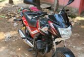 একটি মোটরসাইকেল বিক্রি করা হবে।