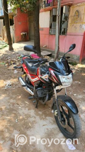 একটি মোটরসাইকেল বিক্রি করা হবে।