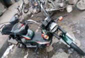 একটি মোটরসাইকেল বিক্রি করা হবে।