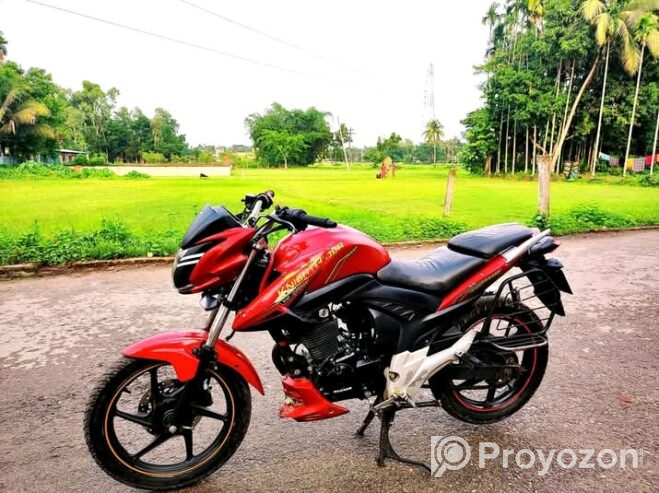 একটি মোটরসাইকেল বিক্রি করা হবে।
