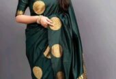 Silk Sharee with Blouse Piece .