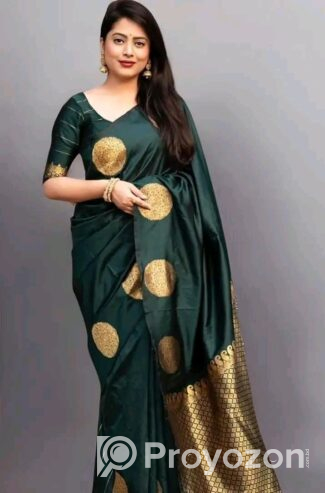 Silk Sharee with Blouse Piece .