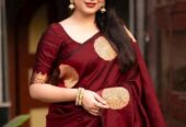 Silk Sharee with Blouse Piece .