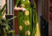 Silk Sharee with Blouse Piece .