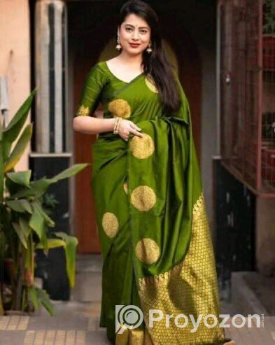 Silk Sharee with Blouse Piece .