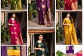 Silk Sharee with Blouse Piece .