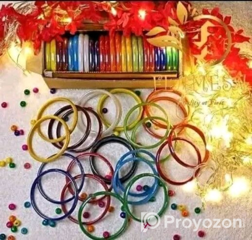 কাঁচ বালা বিক্রি করা হবে।