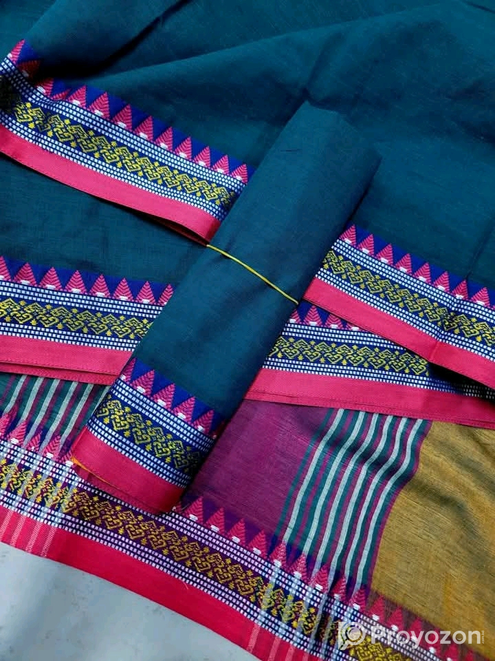 পিওর আড়ং তাতঁ কটন শাড়ী
