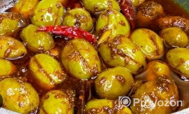 জলপাইয়ের আচার বিক্রি করা হবে।