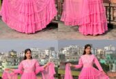 ওড়না পার্টি গ্রাউন বিক্রি করা হবে।