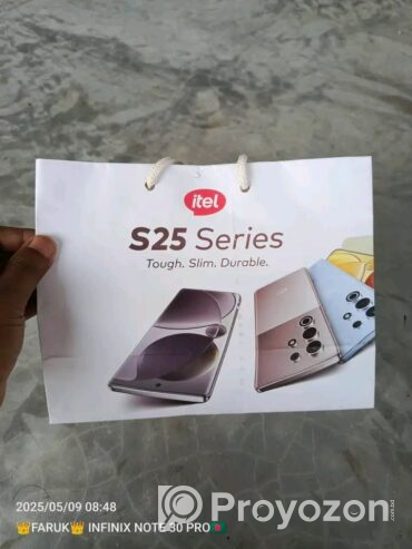 Itel s25 ফোনটি বিক্রি হবে