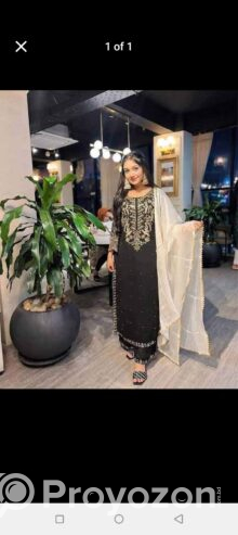 Lakkha ki design material Georgette