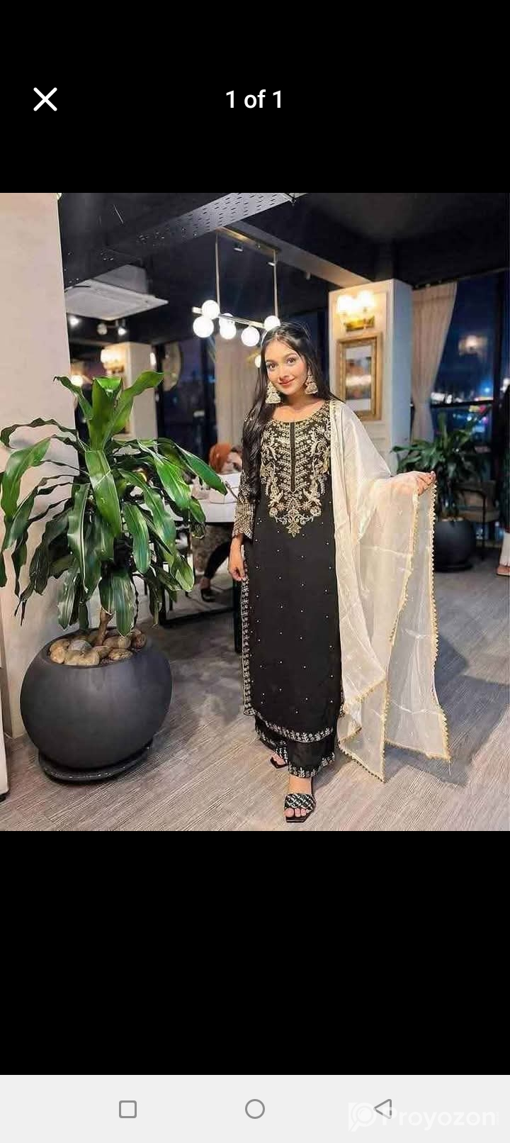 Lakkha ki design material Georgette