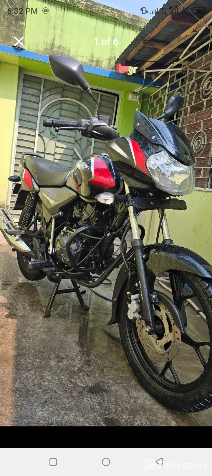 ডিসকভার ১১০ সিসি। মাত্র