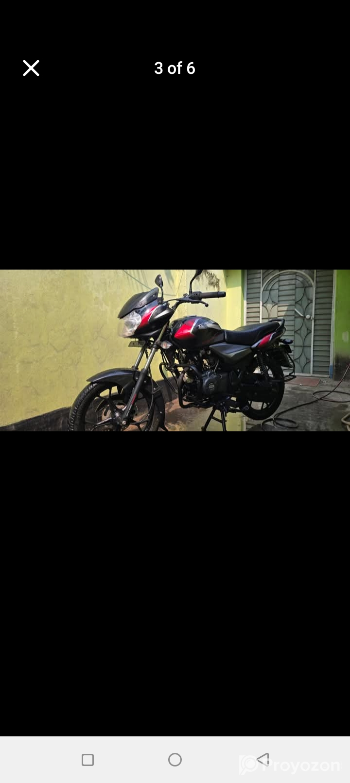 ডিসকভার ১১০ সিসি। মাত্র