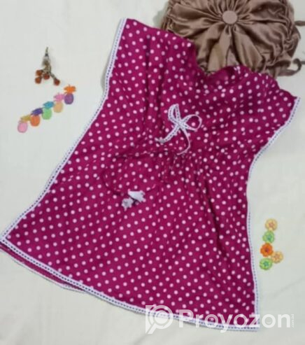 কোনো বয়সের বাচ্চার জন্য এই ড্রস