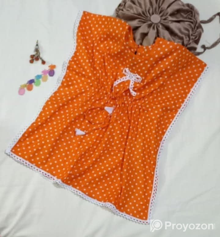 কোনো বয়সের বাচ্চার জন্য এই ড্রস