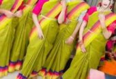 আপনার হলুদ সন্ধ্যাকে রাঙিয়ে তুলুন অল্প দামে শাড়ি