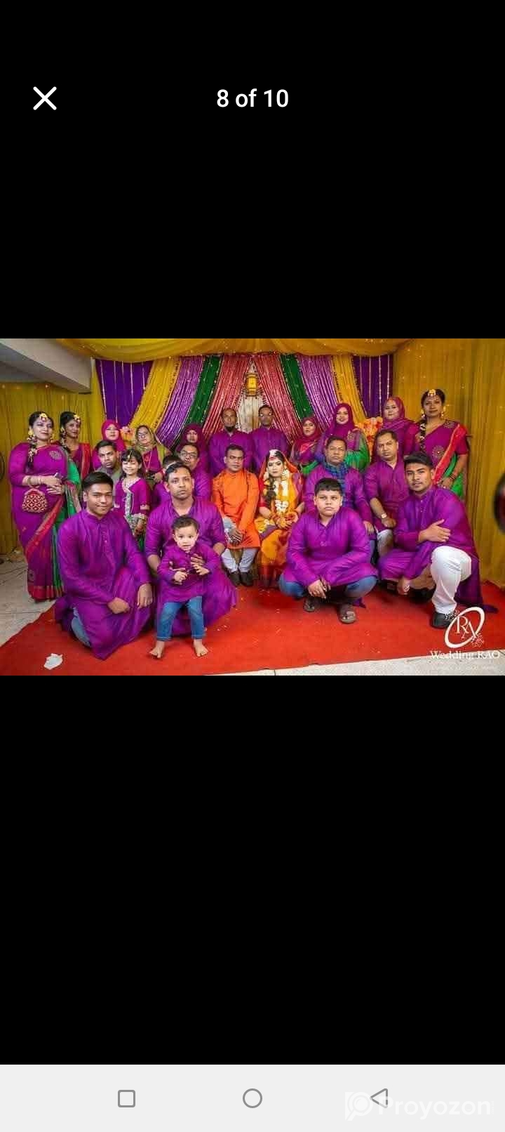আপনার হলুদ সন্ধ্যাকে রাঙিয়ে তুলুন অল্প দামে শাড়ি