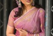 Print Sharee with Blouse