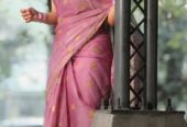 Print Sharee with Blouse