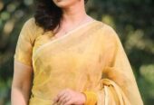 Print Sharee with Blouse