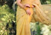 Print Sharee with Blouse