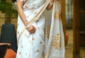 Print Sharee with Blouse