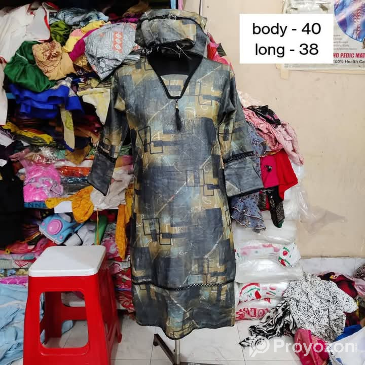 ইউস টু পিছ থ্রীপিছ গুলো সেল হবে।
