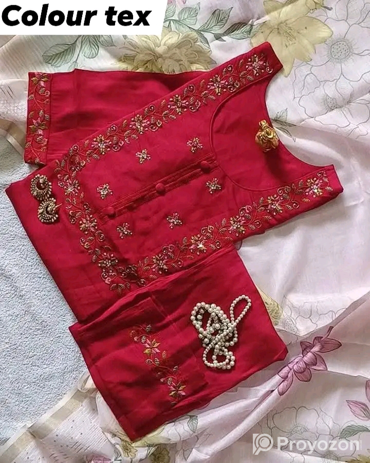ভিসকস কটন থ্রি পিস বিক্রি হবে
