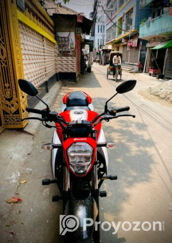 Suzuki Gixxar Sf Fi Abs v4 Orange silver for sell