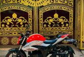 Suzuki Gixxar Sf Fi Abs v4 Orange silver for sell