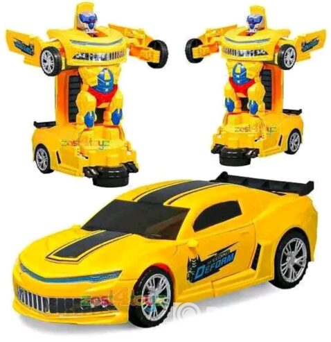 Deformation robot toy Sports car.For sel