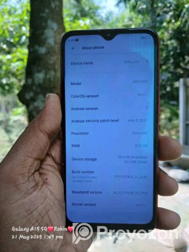 Oppo A1K for sell