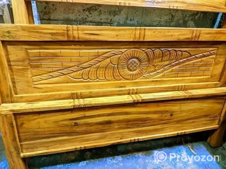 নতুন খাট এম এস আর ফার্নিচার