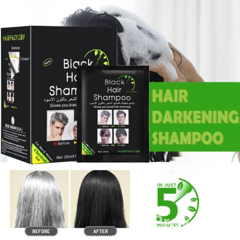 New Formula Hair Dye Shampoo . For sell