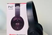 P47 – Wireless Bluetooth Headset Headphone. For sell