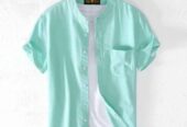 Casual Half-Sleeve Shirt .For sell