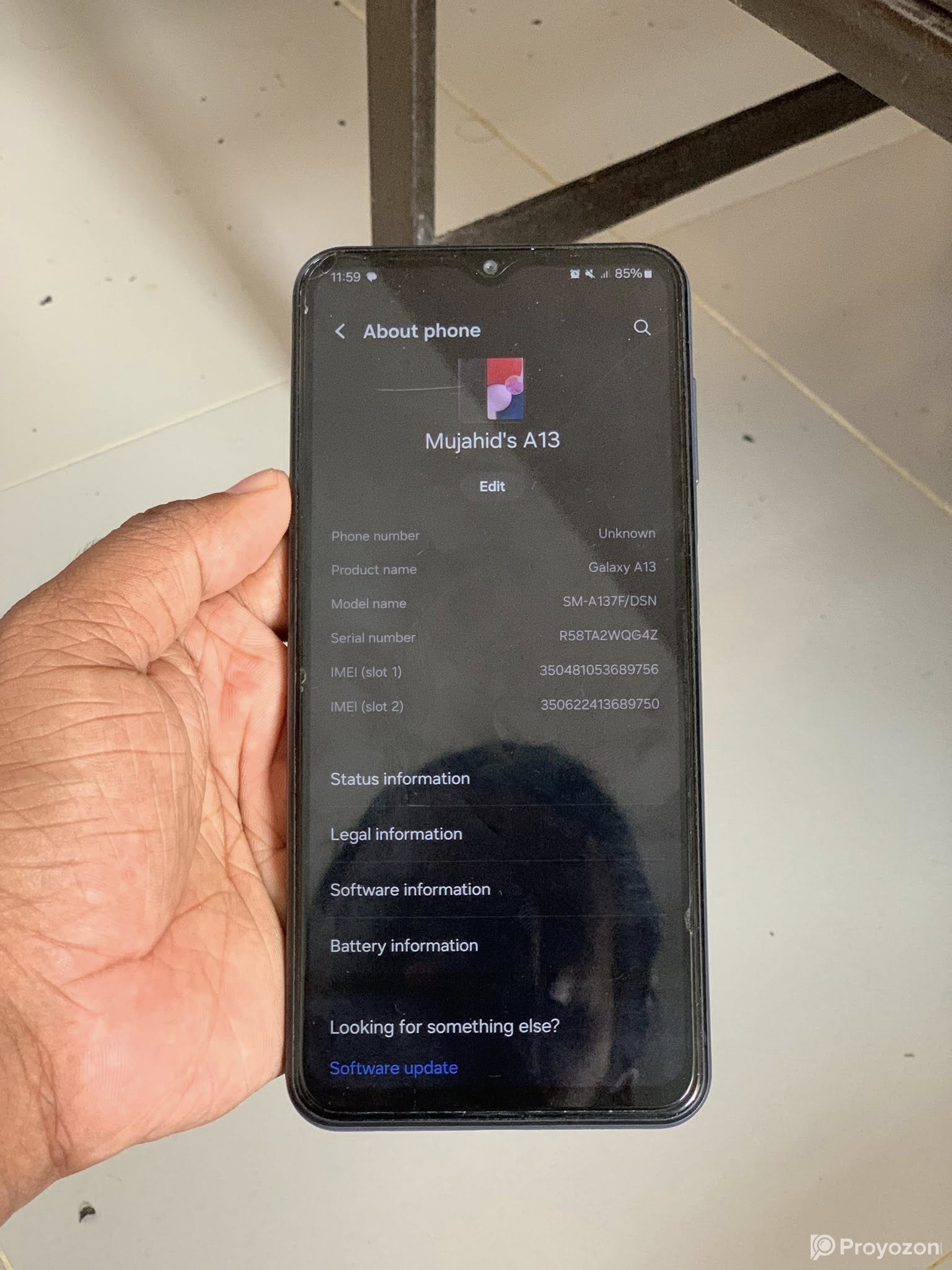Samsung galaxy A13