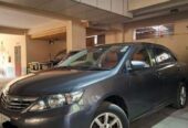 Toyota Allion push start 2015