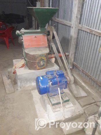 Rice Mil Machine