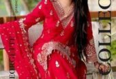 Indian Fox Georgette Three Piece