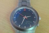 Urgent Sell alfzr Wb- 20 Aluminium Strap Watc