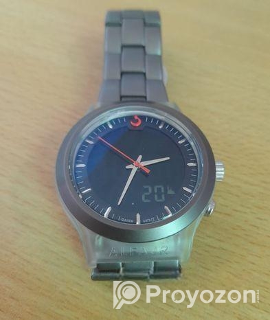 Urgent Sell alfzr Wb- 20 Aluminium Strap Watc