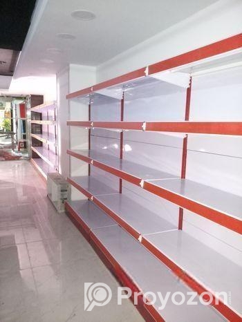 Stock Out Eid Offer On Super Market Display Gondola Rack She