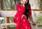 Indian Fox Georgette Three Piece