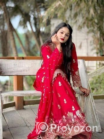 Indian Fox Georgette Three Piece
