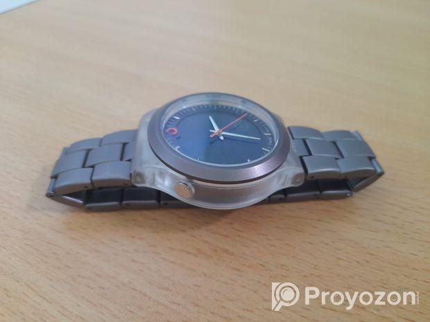 Urgent Sell alfzr Wb- 20 Aluminium Strap Watc